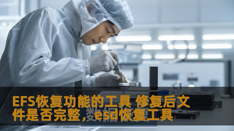 EFS恢复功能的工具 修复后文件是否完整，esd恢复工具
