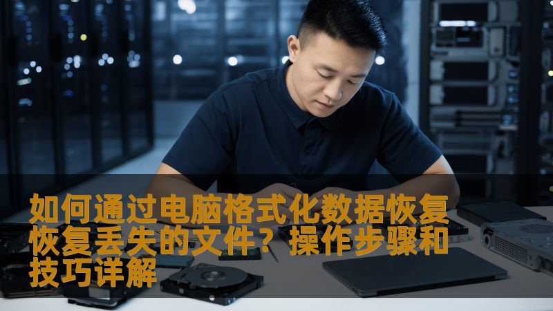如何通过电脑格式化数据恢复恢复丢失的文件？操作步骤和技巧详解