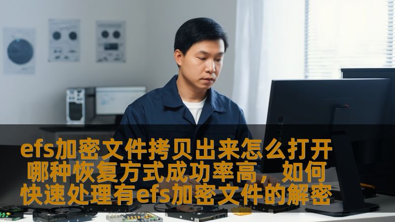efs加密文件拷贝出来怎么打开 哪种恢复方式成功率高，如何快速处理有efs加密文件的解密