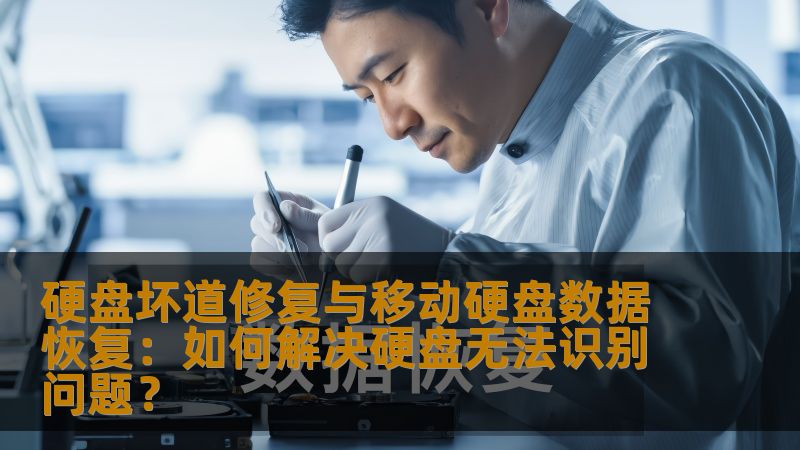 硬盘坏道修复与移动硬盘数据恢复：如何解决硬盘无法识别问题？