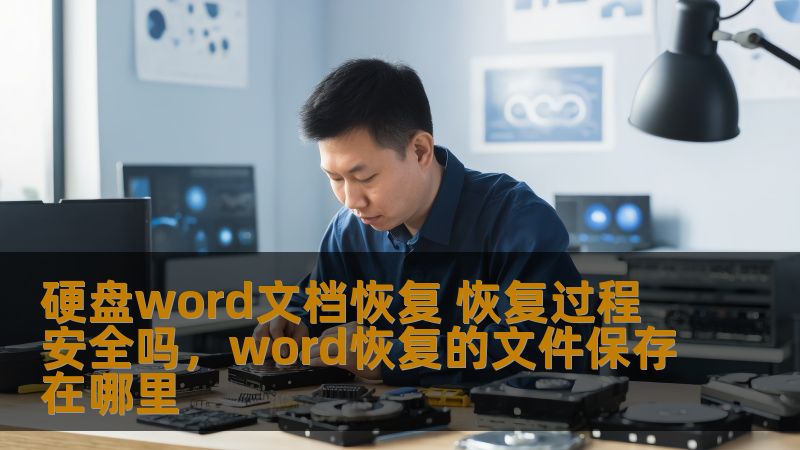 硬盘word文档恢复 恢复过程安全吗，word恢复的文件保存在哪里