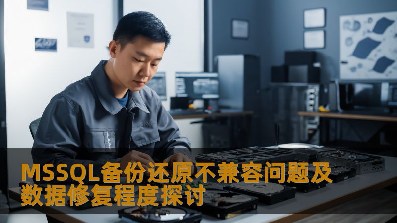 MSSQL备份还原不兼容问题及数据修复程度探讨