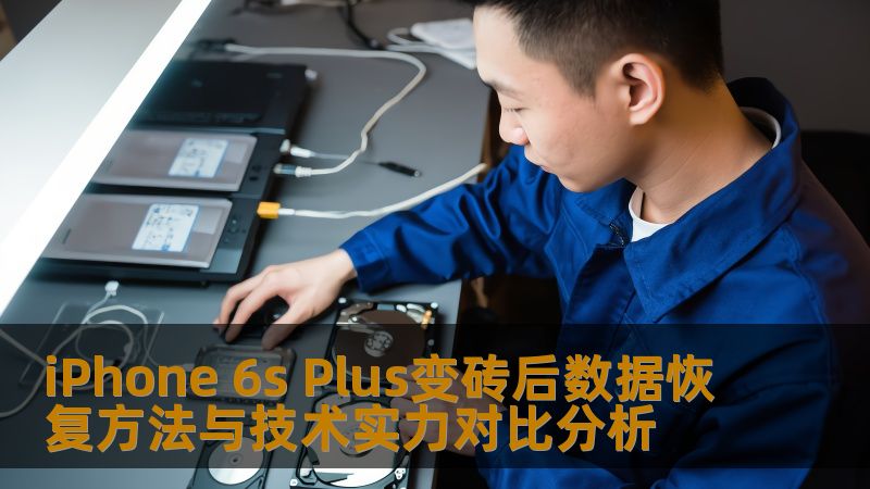 iPhone 6s Plus变砖后数据恢复方法与技术实力对比分析