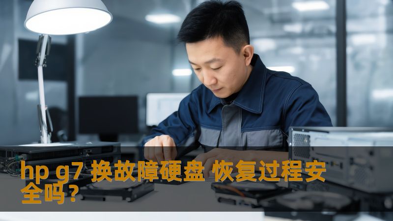 hp g7 换故障硬盘 恢复过程安全吗？