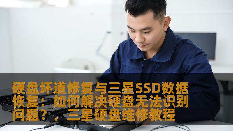 硬盘坏道修复与三星SSD数据恢复：如何解决硬盘无法识别问题？，三星硬盘维修教程