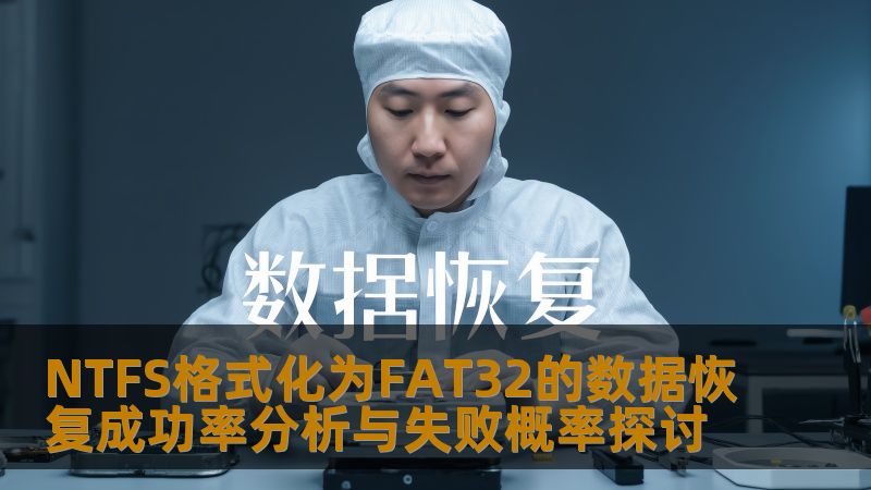 探讨NTFS格式化为FAT32后的数据恢复成功率与失败概率，提供实用操作步骤与真实案例分析。