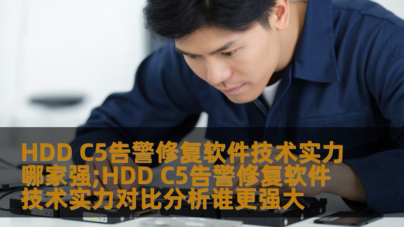 HDD C5告警修复软件技术实力哪家强;HDD C5告警修复软件技术实力对比分析谁更强大