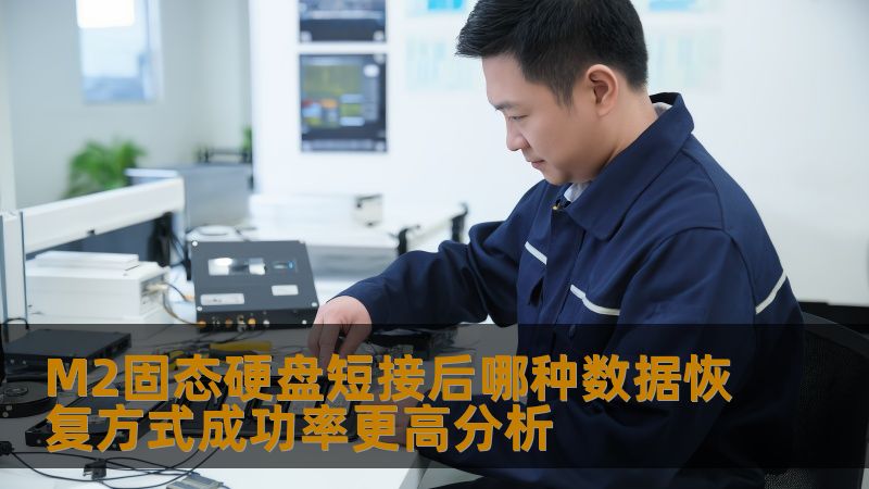 M2固态硬盘短接后，哪种数据恢复方式成功率更高？本文将详细分析故障现象、操作步骤及真实案例，助您高效恢复数据。