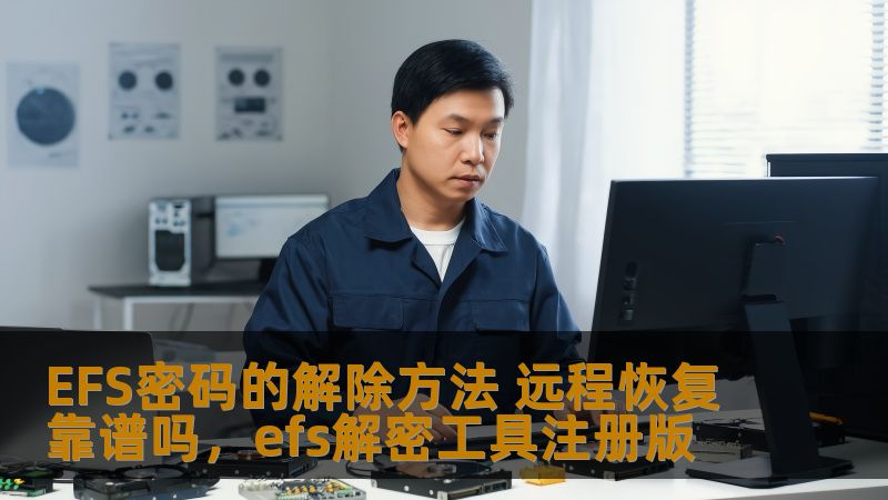 EFS密码的解除方法 远程恢复靠谱吗，efs解密工具注册版