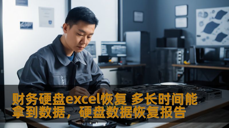 财务硬盘excel恢复 多长时间能拿到数据，硬盘数据恢复报告