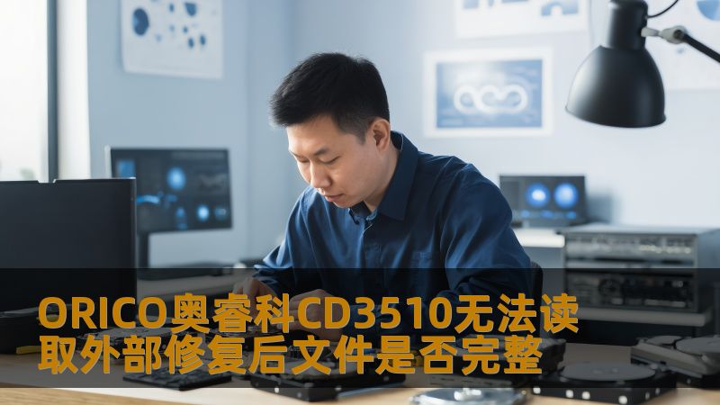 ORICO奥睿科CD3510无法读取外部修复后文件是否完整 ORICO奥睿科CD3510无法读取外部修复后文件是否完整