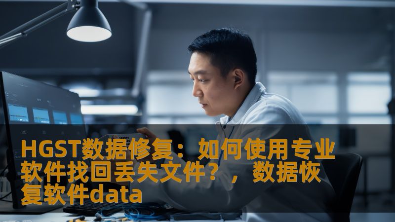 HGST数据修复：如何使用专业软件找回丢失文件？，数据恢复软件data