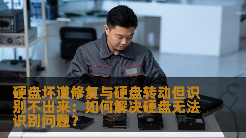 硬盘坏道修复与硬盘转动但识别不出来：如何解决硬盘无法识别问题？
