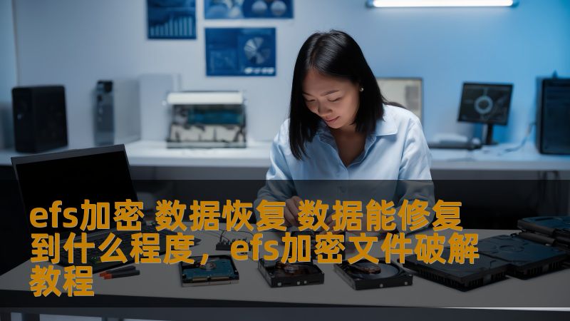 efs加密 数据恢复 数据能修复到什么程度，efs加密文件破解教程
