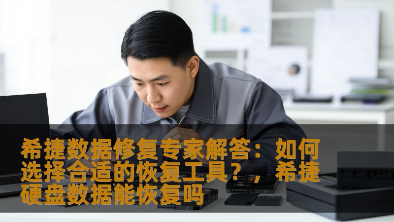 希捷数据修复专家解答：如何选择合适的恢复工具？，希捷硬盘数据能恢复吗