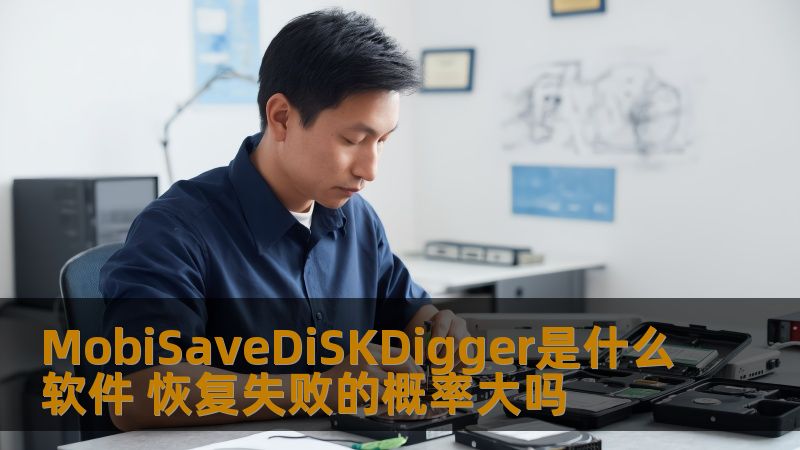 MobiSaveDiSKDigger是什么软件 恢复失败的概率大吗