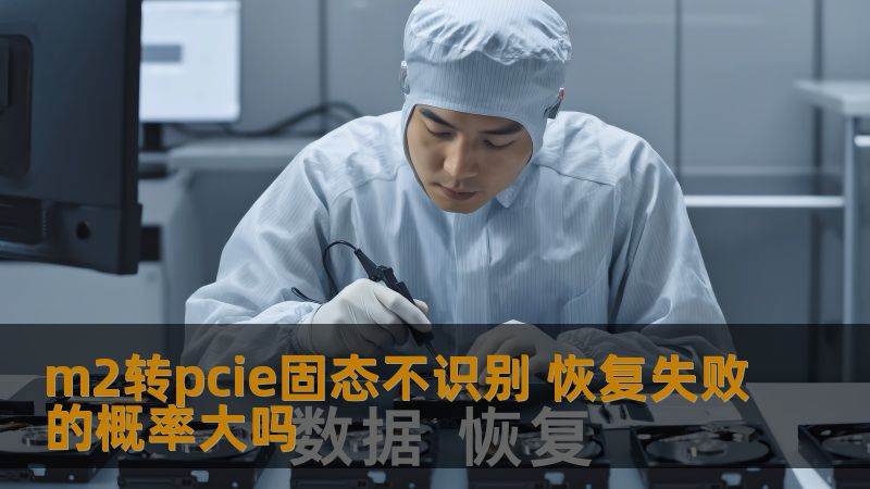 m2转pcie固态不识别 恢复失败的概率大吗