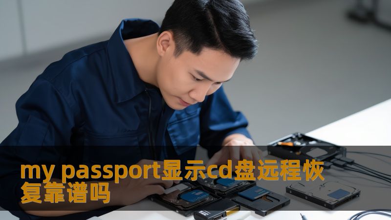探讨my passport显示cd盘的远程恢复是否靠谱，分析常见故障及恢复方法，提供实战案例与常见问题解答。