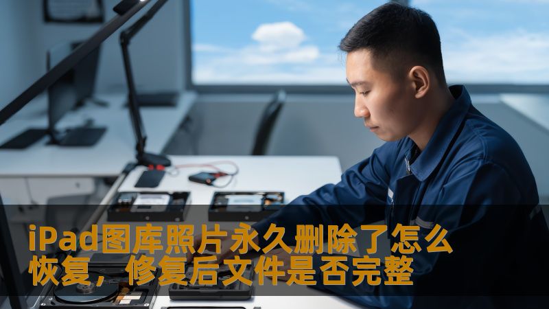 iPad图库照片永久删除了怎么恢复？了解照片恢复的方法及修复后文件的完整性分析，确保数据安全。
