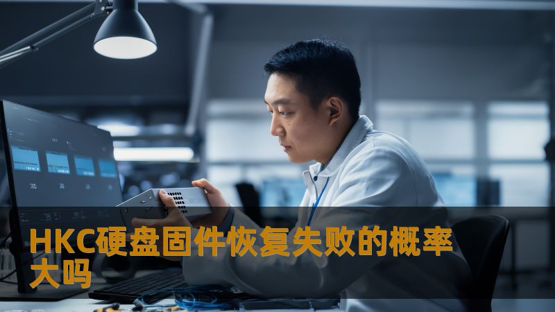 HKC硬盘固件恢复失败的概率大吗