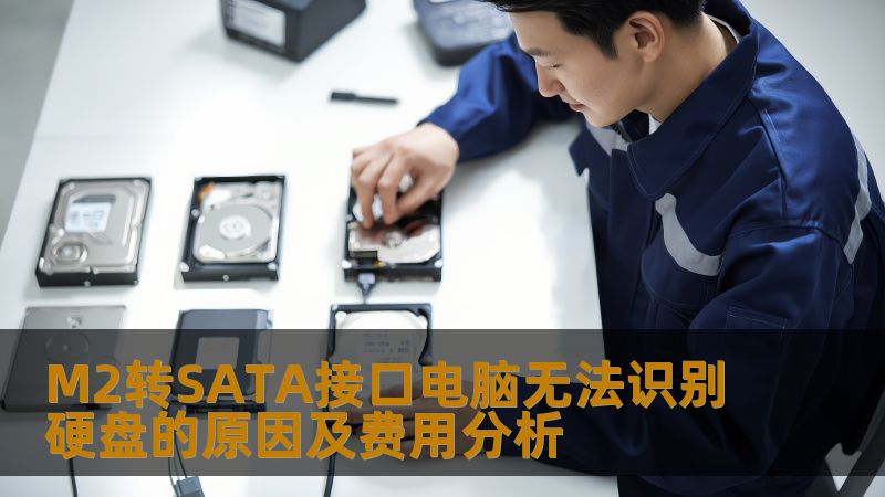 M2转SATA接口电脑无法识别硬盘的原因及费用分析，探讨常见故障及解决方案，帮助用户快速恢复数据。