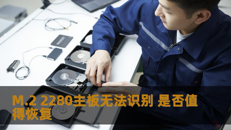 M.2 2280主板无法识别是否值得恢复？本文将为您分析常见故障及恢复步骤，帮助您有效解决问题。