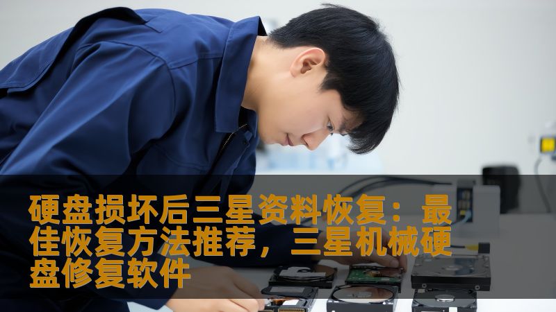 硬盘损坏后的数据丢失问题困扰着许多人，尤其是当你面临重要文件、珍贵照片、公司文件丢失的困境时，如何恢复这些丢失的资料变得至关重要。本文将介绍三星硬盘损坏后的最佳资料恢复方法，帮助你找回那些看似消失的宝贵数据。