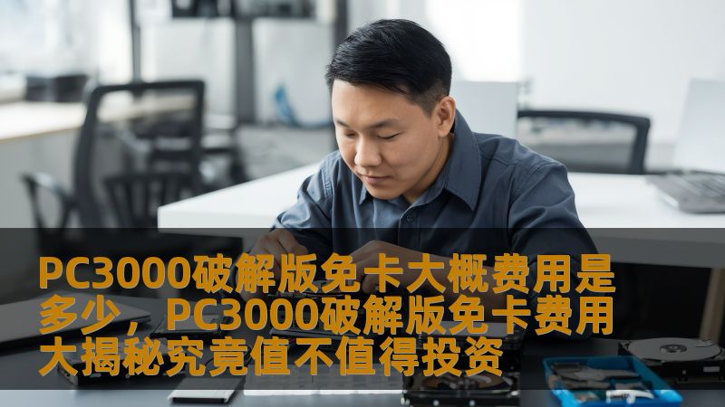 了解PC3000破解版免卡的费用以及投资价值，解析数据恢复工具的使用场景与常见故障，助您做出明智选择。