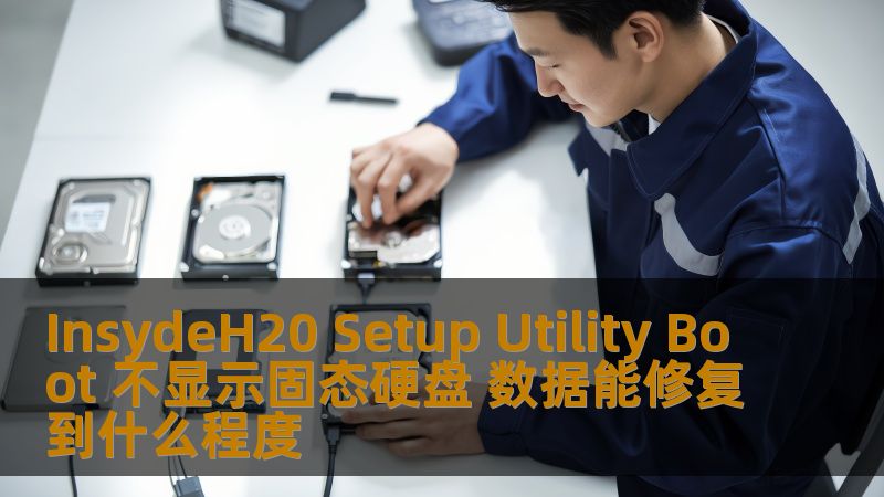 了解InsydeH20 Setup Utility Boot不显示固态硬盘的原因及数据恢复到什么程度的方法，帮助您解决电脑故障。