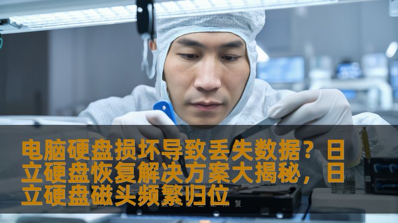 在面对电脑硬盘损坏导致数据丢失的困境时，许多人感到焦虑与无助。本文将揭秘如何通过专业的日立硬盘恢复方案，帮助用户找回宝贵数据，恢复正常工作。