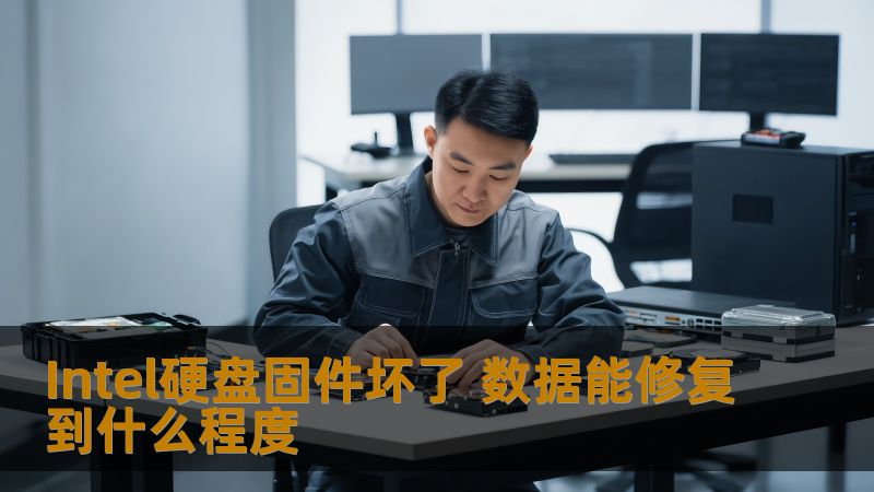了解Intel硬盘固件坏了后，数据能修复到什么程度，探索常见故障、操作步骤及真实案例，助您有效应对数据恢复问题。