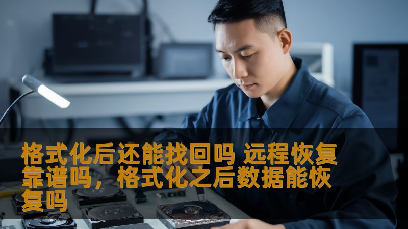 本文将探讨在硬盘格式化后是否还能恢复数据，并对远程恢复技术的可靠性进行分析，帮助用户更好地了解数据恢复的实际操作与风险。