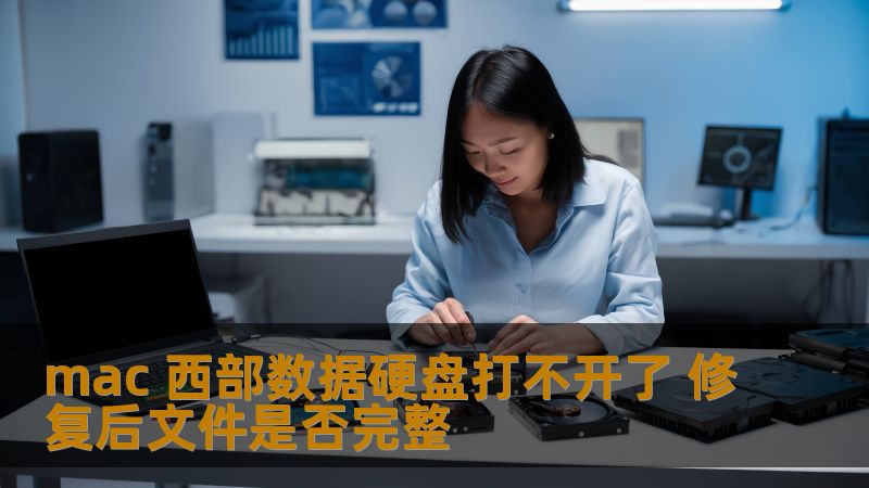 遇到 mac 西部数据硬盘打不开了的情况？本文将探讨修复后文件是否完整的问题，提供详细的解决方案和操作步骤。