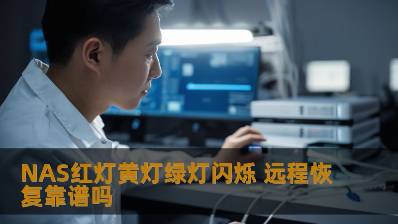 NAS红灯黄灯绿灯闪烁的故障让用户困扰，本文探讨远程恢复的可行性与操作步骤，帮助您解决数据丢失问题。