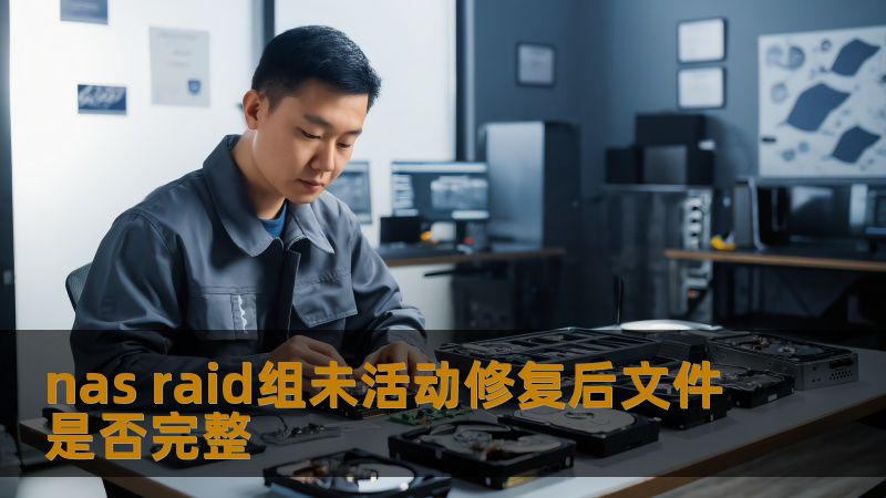 了解nas raid组未活动修复后文件是否完整，掌握数据恢复技巧，确保数据安全。