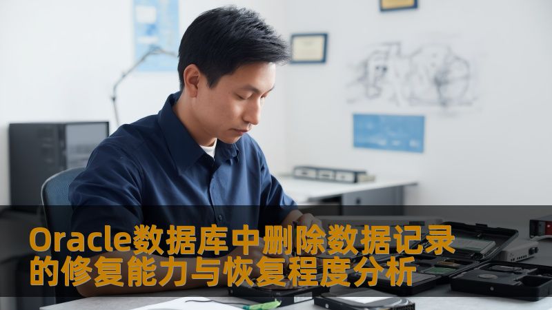 探讨Oracle数据库中删除数据记录的修复能力与恢复程度，了解数据恢复技术及实际案例分析。