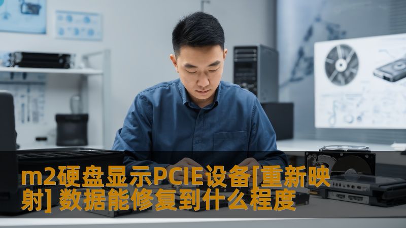m2硬盘显示PCIE设备[重新映射] 数据能修复到什么程度