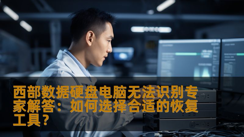西部数据硬盘电脑无法识别专家解答:如何选择合适的恢复工具? 西部数据硬盘电脑无法识别专家解答:如何选择合适的恢复工具?