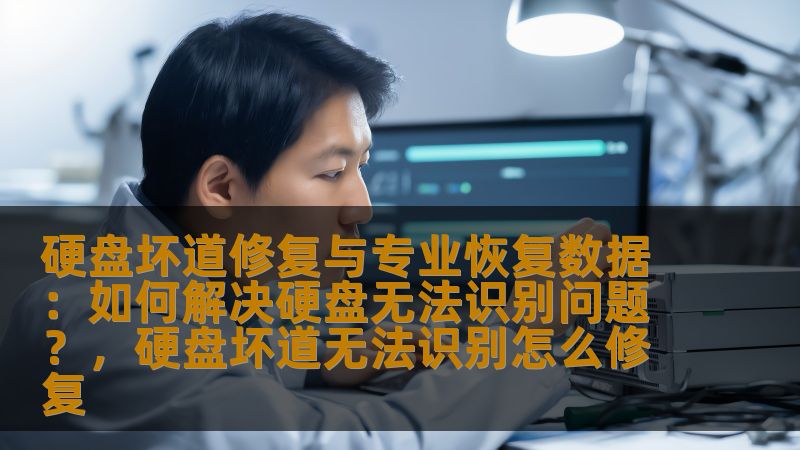硬盘坏道修复与专业恢复数据：如何解决硬盘无法识别问题？，硬盘坏道无法识别怎么修复