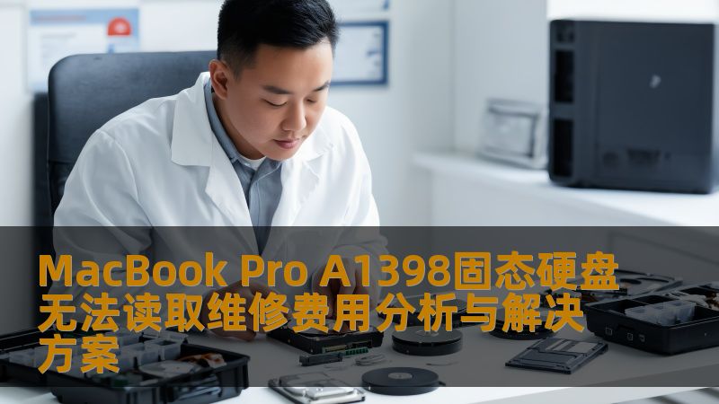 MacBook Pro A1398固态硬盘无法读取维修费用分析与解决方案