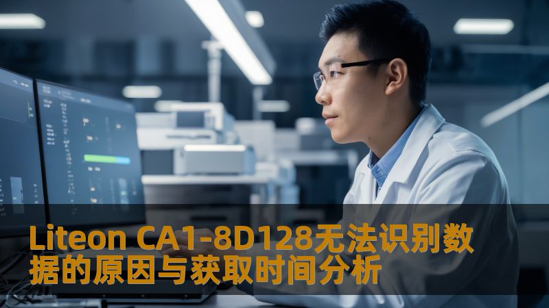 Liteon CA1-8D128无法识别数据的原因与获取时间分析 Liteon CA1-8D128无法识别数据的原因与获取时间分析