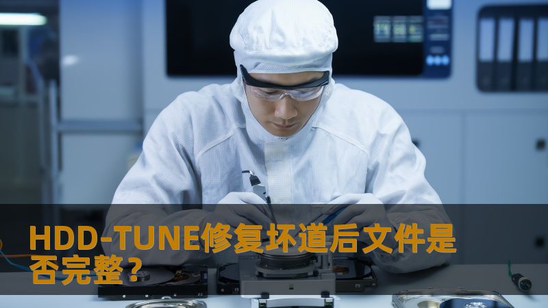 HDD-TUNE修复坏道后文件是否完整? HDD-TUNE修复坏道后文件是否完整?