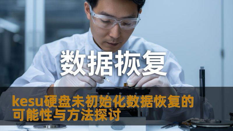 kesu硬盘未初始化数据恢复的可能性与方法探讨 kesu硬盘未初始化数据恢复的可能性与方法探讨