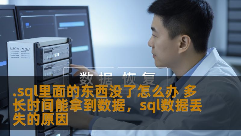 .sql里面的东西没了怎么办 多长时间能拿到数据,sql数据丢失的原因 .sql里面的东西没了怎么办 多长时间能拿到数据,sql数据丢失的原因