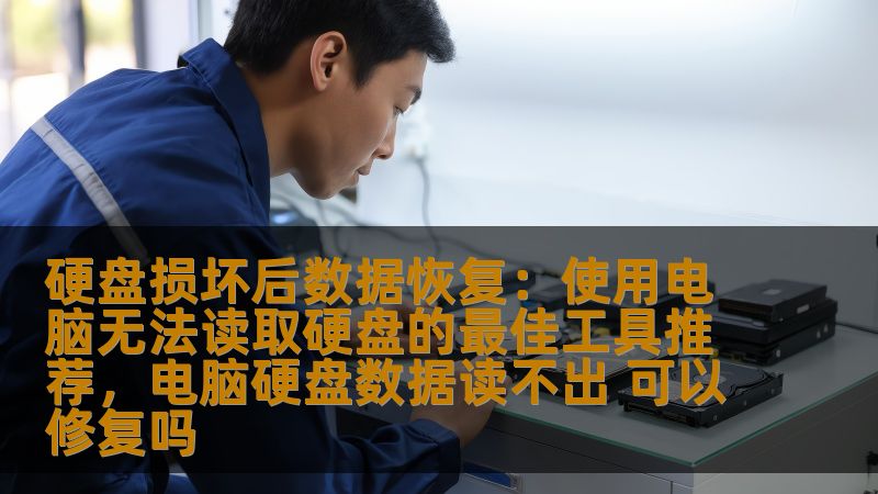 硬盘损坏后数据恢复：使用电脑无法读取硬盘的最佳工具推荐，电脑硬盘数据读不出 可以修复吗
