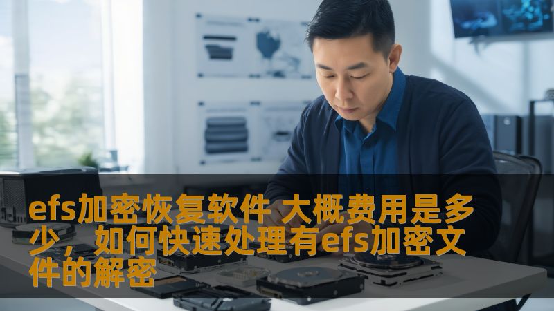 efs加密恢复软件 大概费用是多少，如何快速处理有efs加密文件的解密