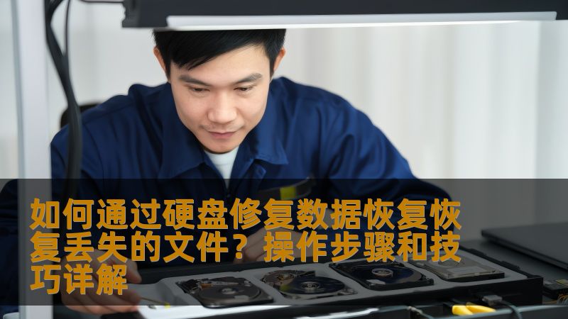如何通过硬盘修复数据恢复恢复丢失的文件?操作步骤和技巧详解 如何通过硬盘修复数据恢复恢复丢失的文件?操作步骤和技巧详解