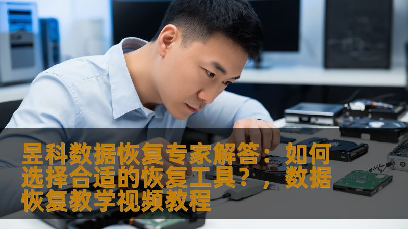 昱科数据恢复专家解答：如何选择合适的恢复工具？，数据恢复教学视频教程