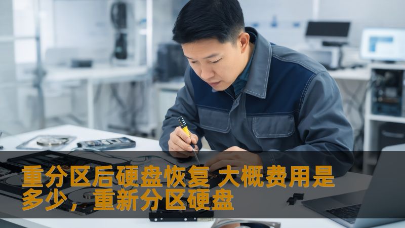重分区后硬盘恢复 大概费用是多少，重新分区硬盘