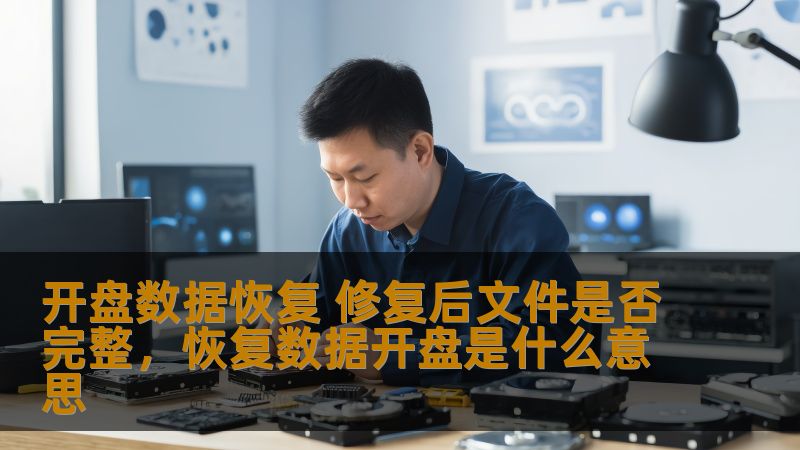 开盘数据恢复 修复后文件是否完整，恢复数据开盘是什么意思
